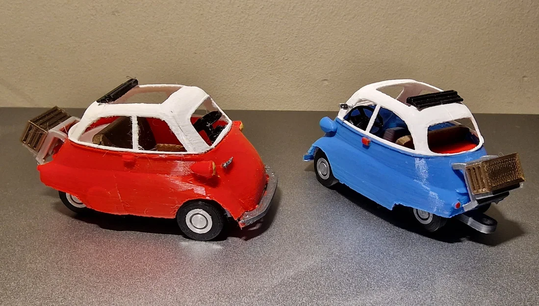 BMW Isetta 1950 tỉ lệ 1:24 – Designer Ed van der Heijden - Image 2