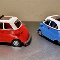 BMW Isetta 1950 tỉ lệ 1:24 – Designer Ed van der Heijden - Thumbnail 2