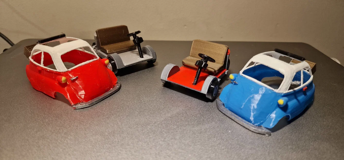 BMW Isetta 1950 tỉ lệ 1:24 – Designer Ed van der Heijden - Image 3
