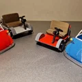 BMW Isetta 1950 tỉ lệ 1:24 – Designer Ed van der Heijden - Thumbnail 3