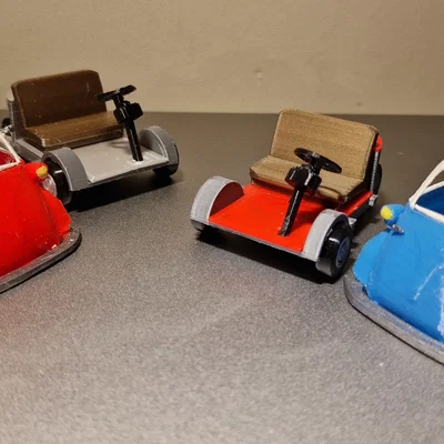 BMW Isetta 1950 tỉ lệ 1:24 – Designer Ed van der Heijden