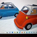BMW Isetta 1950 tỉ lệ 1:24 – Designer Ed van der Heijden - Thumbnail 4