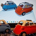 BMW Isetta 1950 tỉ lệ 1:24 – Designer Ed van der Heijden - Thumbnail 5