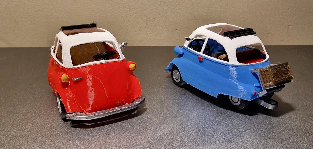 BMW Isetta 1950 tỉ lệ 1:24 – Designer Ed van der Heijden - Image 6