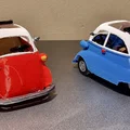 BMW Isetta 1950 tỉ lệ 1:24 – Designer Ed van der Heijden - Thumbnail 6