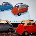 BMW Isetta 1950 tỉ lệ 1:24 – Designer Ed van der Heijden - Thumbnail 7