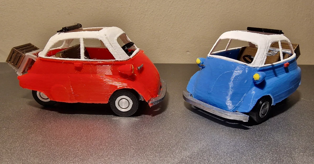 BMW Isetta 1950 tỉ lệ 1:24 – Designer Ed van der Heijden - Image 8