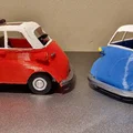 BMW Isetta 1950 tỉ lệ 1:24 – Designer Ed van der Heijden - Thumbnail 8