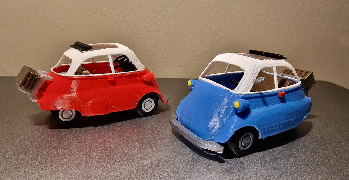 BMW Isetta 1950 tỉ lệ 1:24 – Designer Ed van der Heijden - Image 9