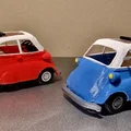 BMW Isetta 1950 tỉ lệ 1:24 – Designer Ed van der Heijden - Thumbnail 9