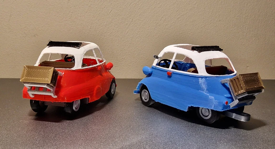 BMW Isetta 1950 tỉ lệ 1:24 – Designer Ed van der Heijden - Image 10