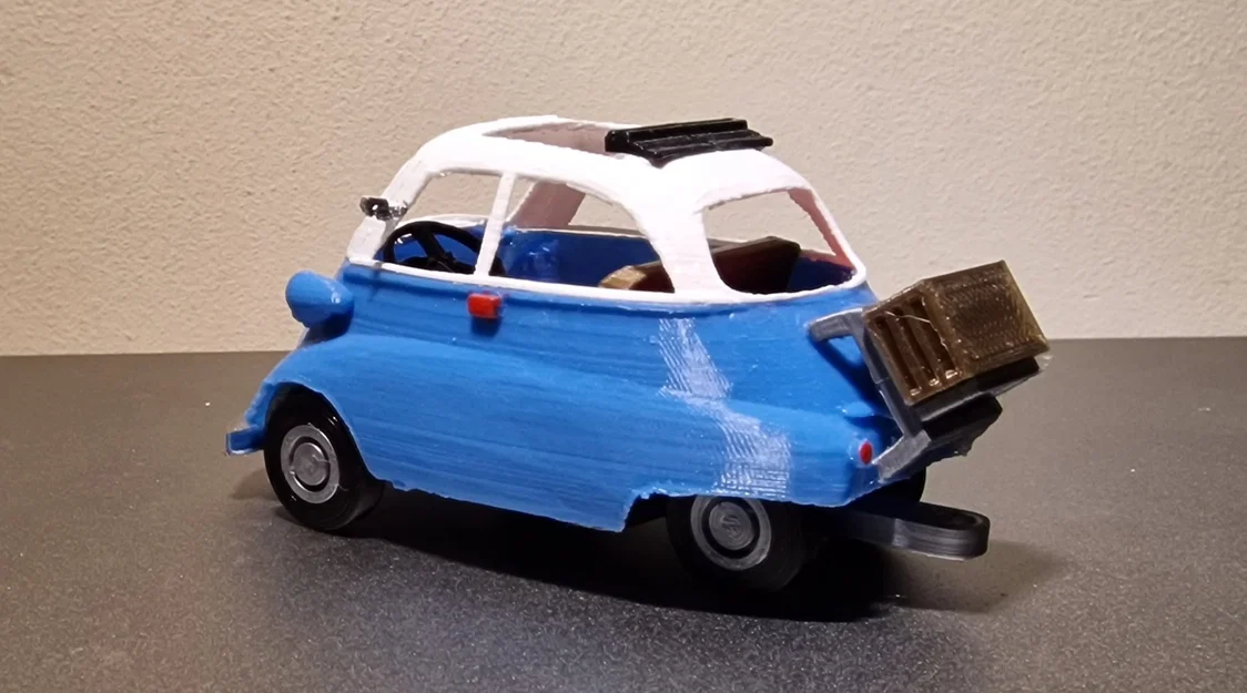 BMW Isetta 1950 tỉ lệ 1:24 – Designer Ed van der Heijden - Image 12