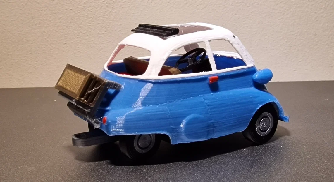 BMW Isetta 1950 tỉ lệ 1:24 – Designer Ed van der Heijden - Image 13