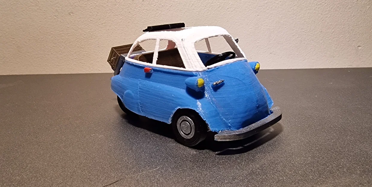 BMW Isetta 1950 tỉ lệ 1:24 – Designer Ed van der Heijden - Image 14