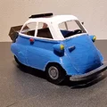 BMW Isetta 1950 tỉ lệ 1:24 – Designer Ed van der Heijden - Thumbnail 14