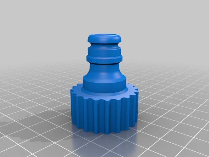 Đầu nối vòi nước 1/2 inch tiện dụng cho sân vườn (Water Hose Adapter) - Image 1