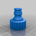 Đầu nối vòi nước 1/2 inch tiện dụng cho sân vườn (Water Hose Adapter) - Thumbnail 2