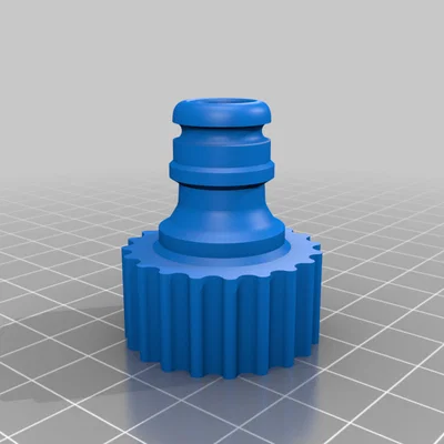 Đầu nối vòi nước 1/2 inch tiện dụng cho sân vườn (Water Hose Adapter)