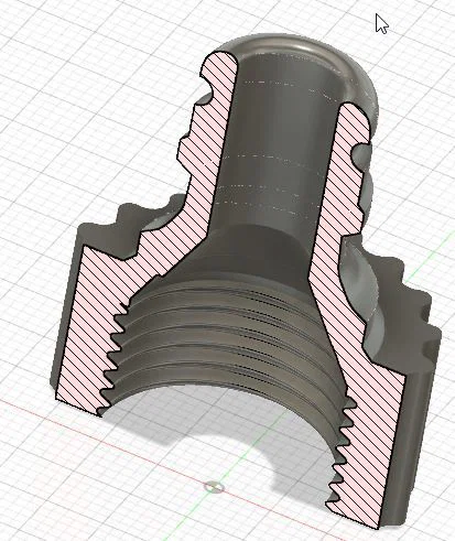 Đầu nối vòi nước 1/2 inch tiện dụng cho sân vườn (Water Hose Adapter) - Image 3