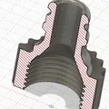 Đầu nối vòi nước 1/2 inch tiện dụng cho sân vườn (Water Hose Adapter) - Thumbnail 3