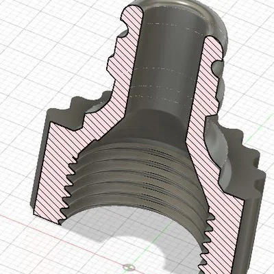 Đầu nối vòi nước 1/2 inch tiện dụng cho sân vườn (Water Hose Adapter)