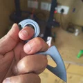Móc khóa xoay Karambit Spinner Keychain 2 (In 3D không cần vòng bi) - Thumbnail 4