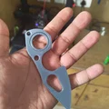 Móc khóa xoay Karambit Spinner Keychain 2 (In 3D không cần vòng bi) - Thumbnail 5