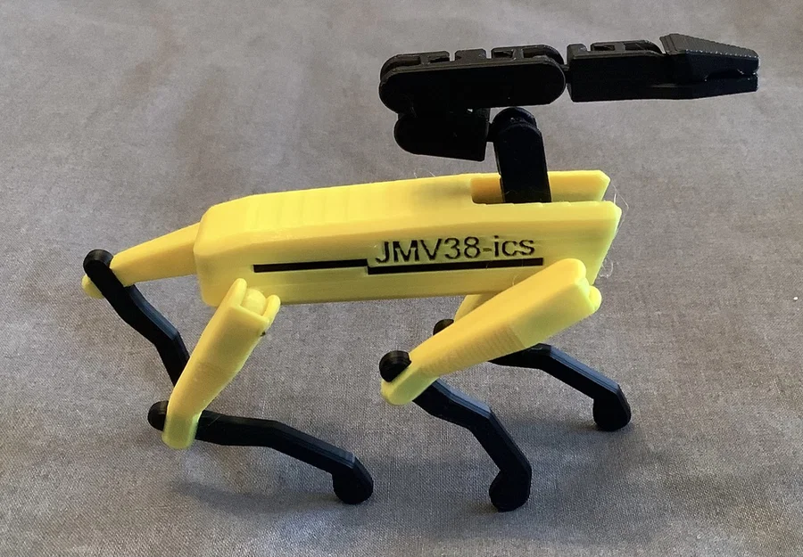 Chó robot Spot (Gần như) print in place - Image 1