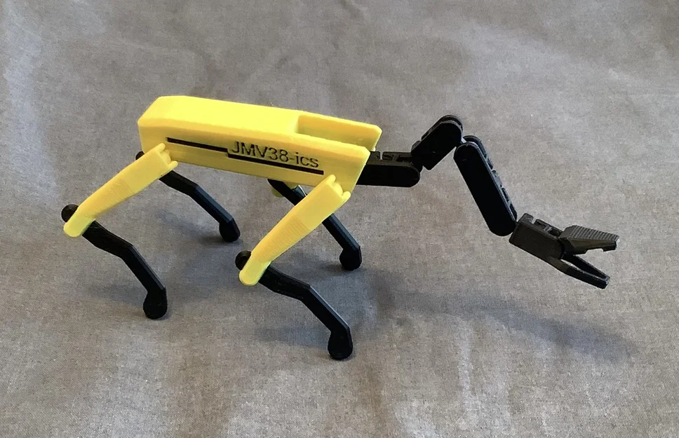 Chó robot Spot (Gần như) print in place - Image 2