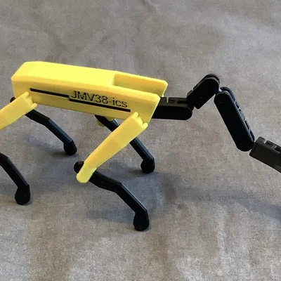 Chó robot Spot (Gần như) print in place