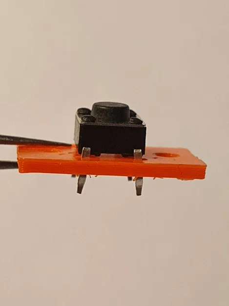 Giá đỡ nút nhấn 6x6mm (6x6mm Push button mount) - Image 1