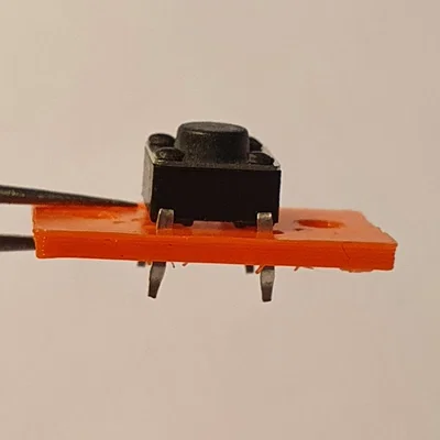 Giá đỡ nút nhấn 6x6mm (6x6mm Push button mount)