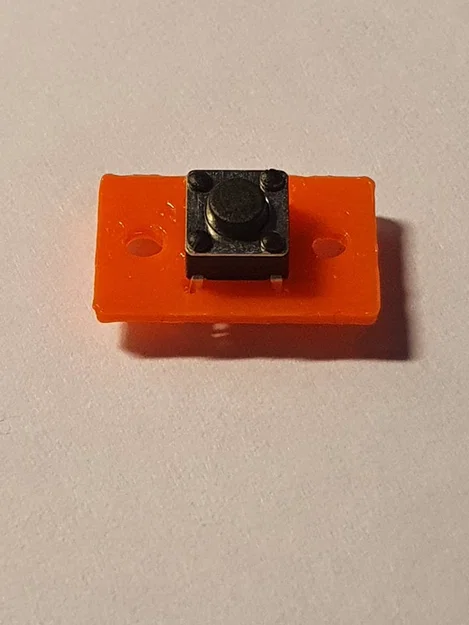 Giá đỡ nút nhấn 6x6mm (6x6mm Push button mount) - Image 3