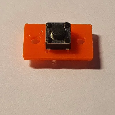Giá đỡ nút nhấn 6x6mm (6x6mm Push button mount)