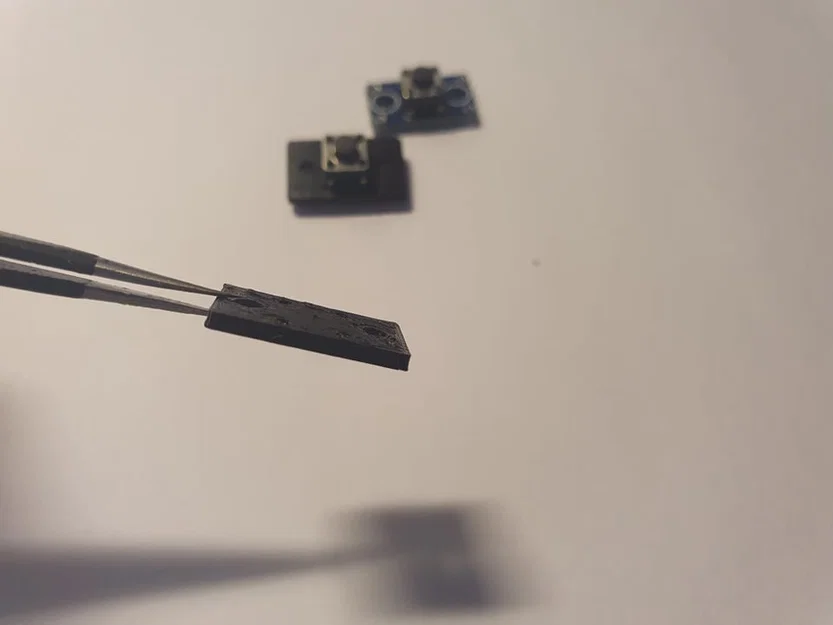 Giá đỡ nút nhấn 6x6mm (6x6mm Push button mount) - Image 5