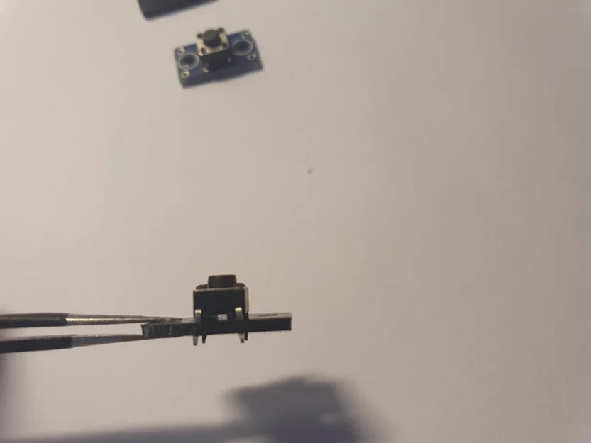 Giá đỡ nút nhấn 6x6mm (6x6mm Push button mount) - Image 9