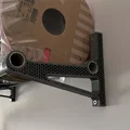 Giá đỡ cuộn nhựa in 3D gắn tường - Giải pháp gọn gàng chuyên nghiệp - Thumbnail 1