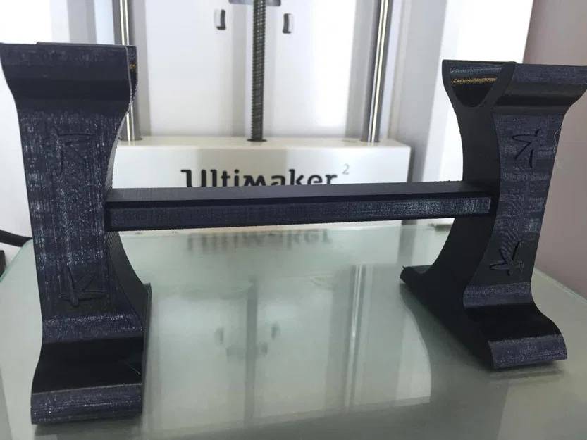 Kệ để kiếm (Sword stand and holder) in 3D phong cách cổ điển - Image 3