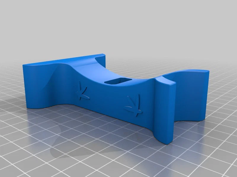 Kệ để kiếm (Sword stand and holder) in 3D phong cách cổ điển - Image 4