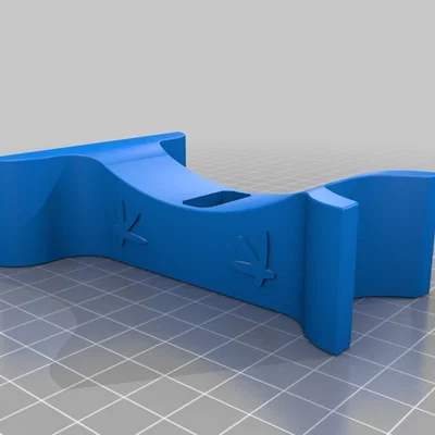 Kệ để kiếm (Sword stand and holder) in 3D phong cách cổ điển