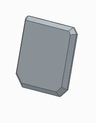 Dụng cụ vuốt keo Silicone Finisher in 3D cho đường keo phẳng mịn - Image 1