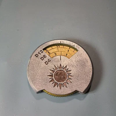 Xúc xắc Roulett 6 trong 1 D20/D10/D8/D12/D6/D4