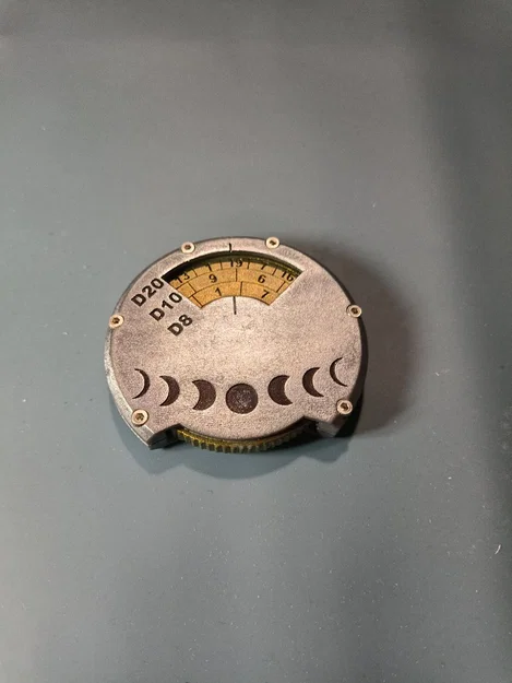 Xúc xắc Roulett 6 trong 1 D20/D10/D8/D12/D6/D4 - Image 2