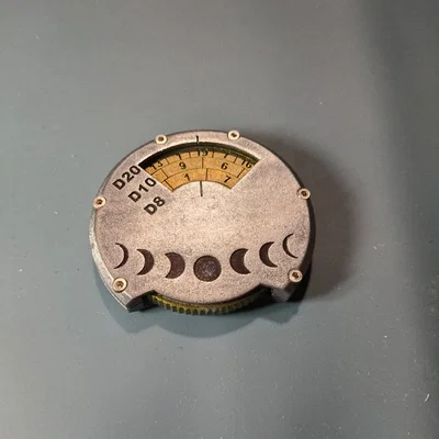 Xúc xắc Roulett 6 trong 1 D20/D10/D8/D12/D6/D4