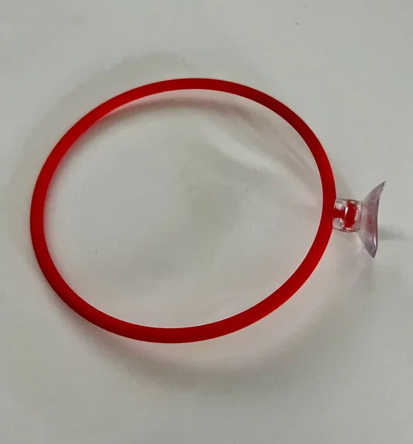 Vòng Thủy Sinh Nổi Cho Hồ Cá (Aquarium Ring For Floating Plants) - Image 3