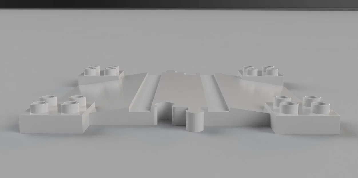 Đường băng qua tàu Duplo (Duplo train crossing) - Image 3