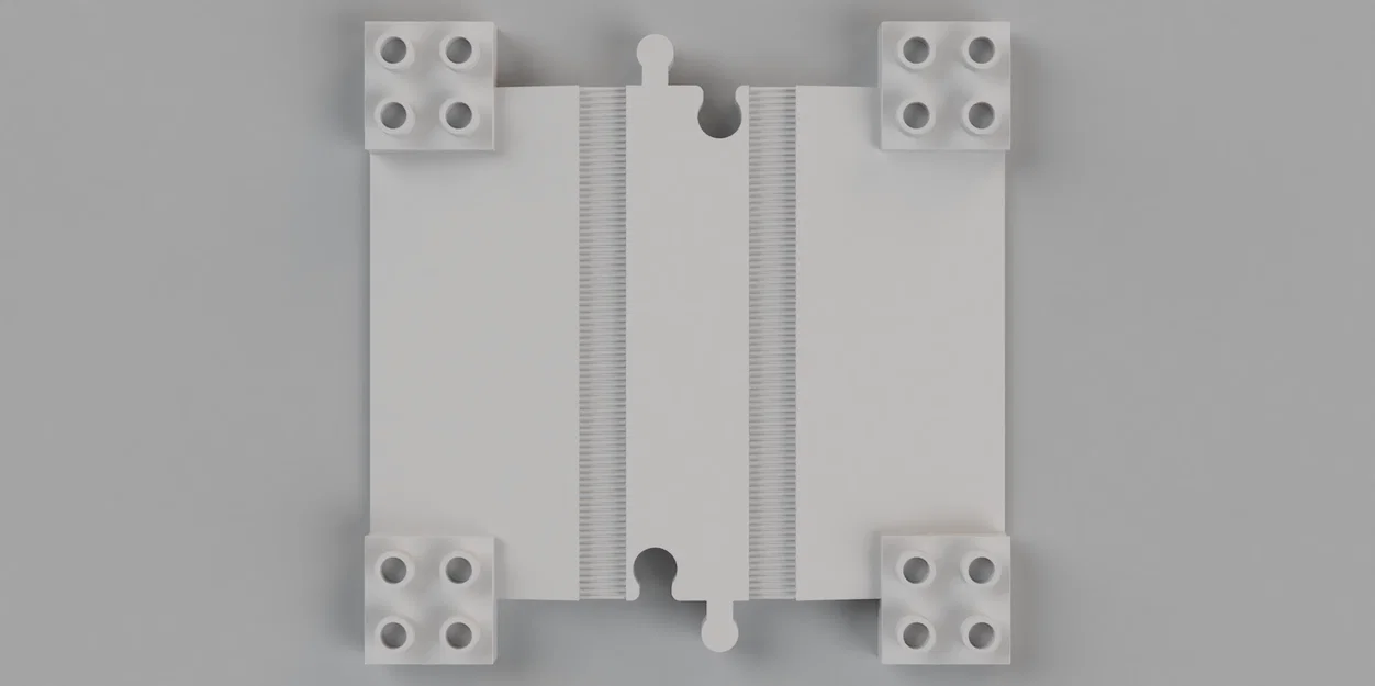 Đường băng qua tàu Duplo (Duplo train crossing) - Image 4