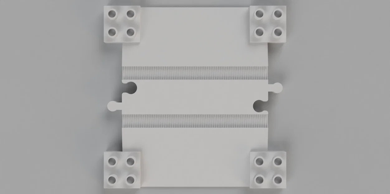 Đường băng qua tàu Duplo (Duplo train crossing) - Image 5