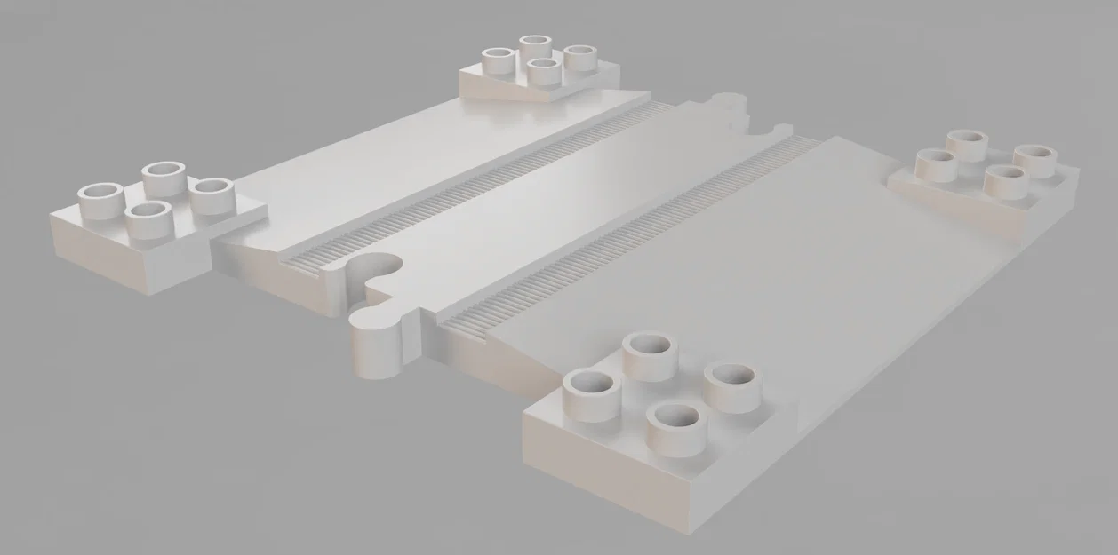 Đường băng qua tàu Duplo (Duplo train crossing) - Image 7