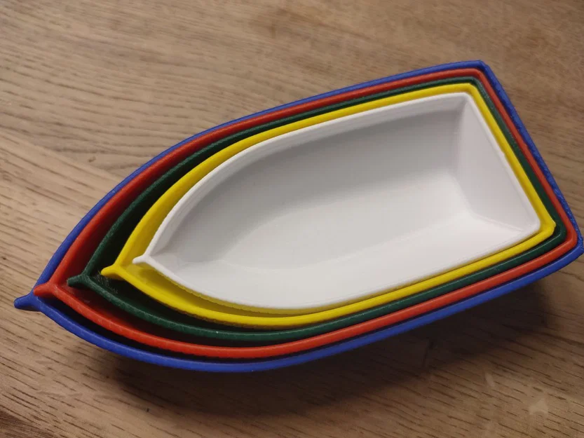 Thuyền Không Chìm (Unsinkable Boat) - Chế độ Spiral Vase Mode - Image 2